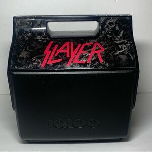 Slayer Heavy Metal 9 Can Igloo Playmate Cooler 7 Qt Special Edition New
